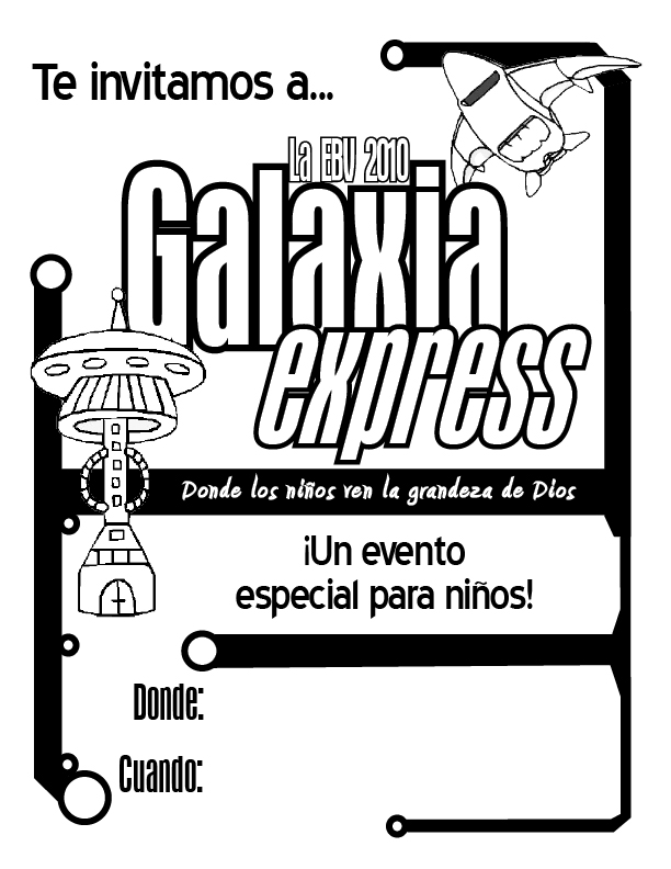 poster galaxia express